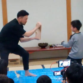 新庄教室新年会　演武動画編その2の画像
