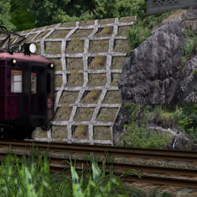 【RailSim】P-6の力走の画像