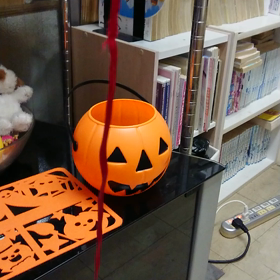 黒猫ノアちゃんは紐好きの画像