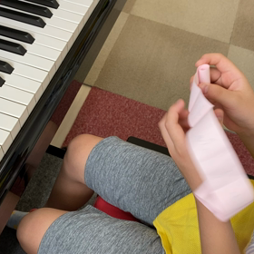 忍者の修行〜♯のつく順番の画像