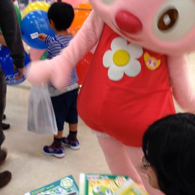 ララちゃんとじゃんけんの画像