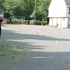 100m記録会(３年生)⑪の画像