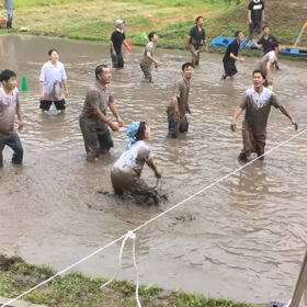 泥んこバレーin羽根折沢　part６の画像