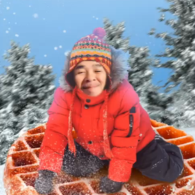 とおさんで遊ぶの画像