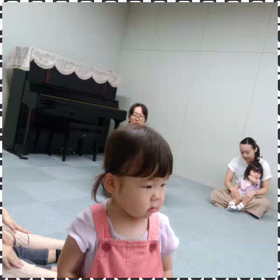 いちなごみにて英語リトミックの画像