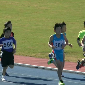 越谷カップ男子1000m ２組目③の画像