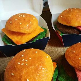 ジャンクフード♪スクイーズの画像