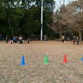 ダッシュ(赤チーム)⑦の画像