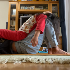 家トレ　動画　　①の画像