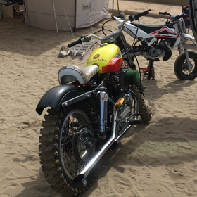 千里浜サンドフラッツ2018の画像