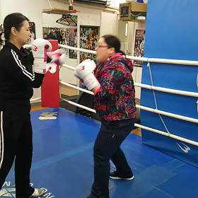 ディフェンス練習の画像