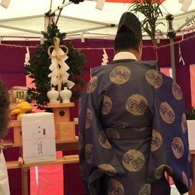 地鎮祭ネタラストは動画❣️の画像