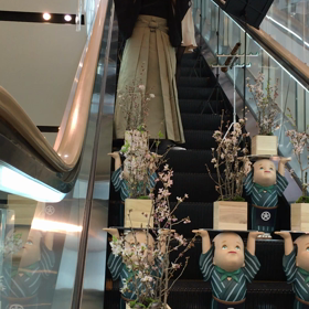 大丸ロビーコンサートの画像