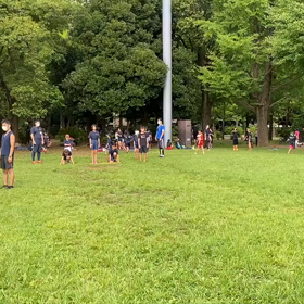 ダッシュ(オレンジチーム)②の画像