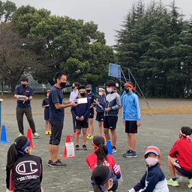 チャレンジトライアルの表彰式⑦の画像