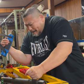 昨日の補強トレーニングの画像