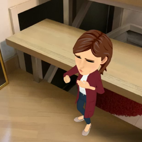 投げキッスの先は。。。の画像