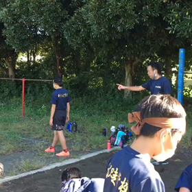 走り幅跳び⑤の画像