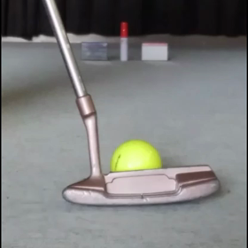 ボールを打たないラウンド前日の練習！の画像