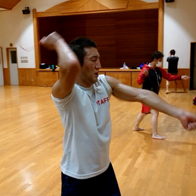 健康ムエタイトレーニングテスト動画(３)の画像