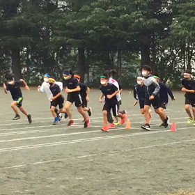 リレー特別練習⑩の画像