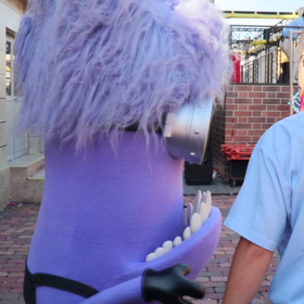 イーブルミニオンちゃんも大変なのよ❤️の画像