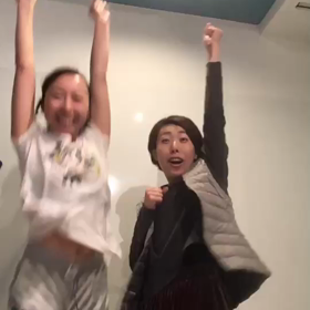 恋人からパートナーになる瞬間  3人６脚の画像