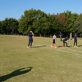 チャレンジカップリレー練習⑥の画像