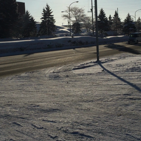 2018-2-24札幌市北区あいの里での画像