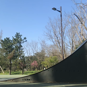 朝スケートタイム  その2の画像