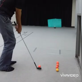 チップインしないけどチップイン練習の画像