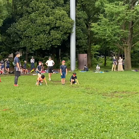 ダッシュ(赤チーム)⑧の画像