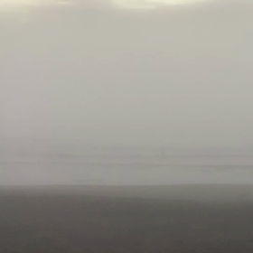 9月6日千葉北、東浪見の朝の波の画像