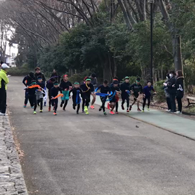 ３キロ練習 スタート(動画)の画像