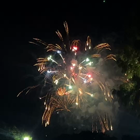 【KCP未来花火〜うちらの100円募金花火〜】の画像