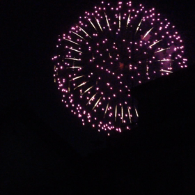 花火大会への画像