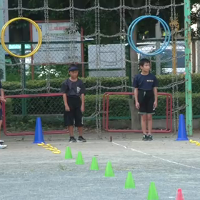 男子選考会(ゴール付近動画)④の画像