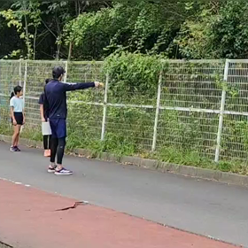 チャレンジカップリレー選考会（スタート地点）⑰の画像