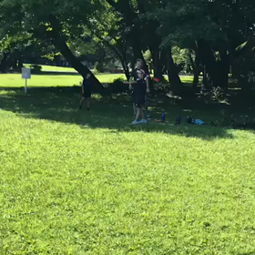 6月25日 ジャベリックボール投げ⑭の画像