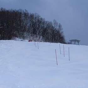 スキー合宿の画像