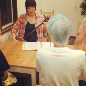 沖縄民謡披露！？の画像