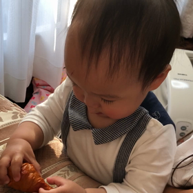 ごっこ遊びをする息子に大興奮な姉と親♡の画像