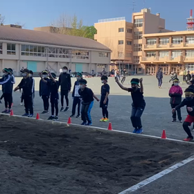 4月9日 立ち幅跳び①の画像