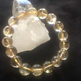 【動画有り】ルチルクォーツブレスレットのご紹介の画像