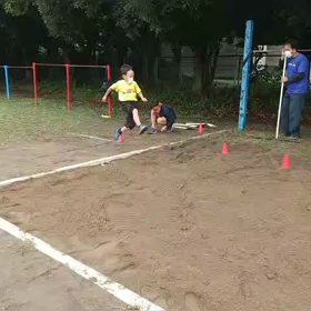 10月8日 走り幅跳び①の画像