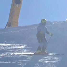 ゾルデン雪上トレーニングの画像