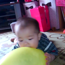 今日の凜ちゃんの画像