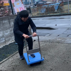 夢見月十日　ボーダー息子の画像