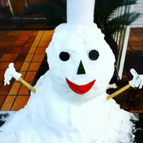 雪だるまから・・・の画像