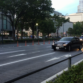 帰り道での出来事の画像